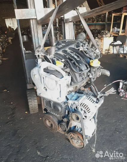 Двигатель Renault Scenic 1.6л K4M766