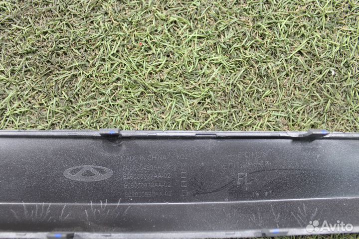 Молдинг накладки двери FR LH Chery Tiggo 7 PRO