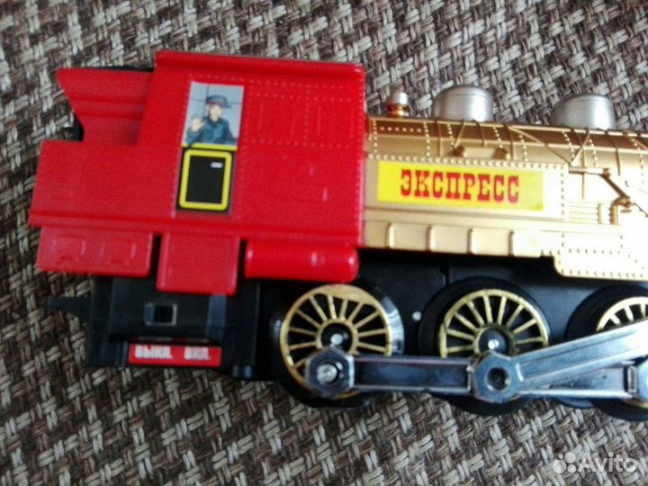 Железная дорога детская