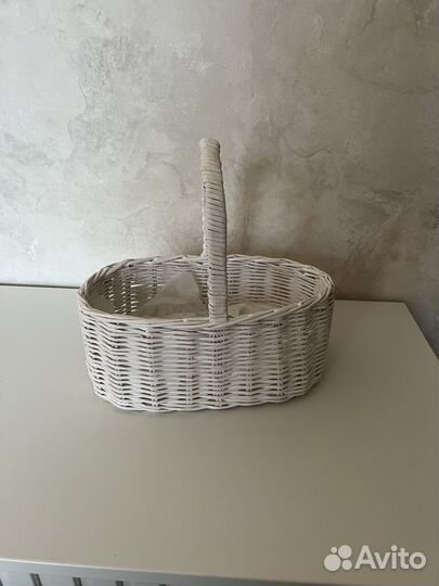 Плетеные корзинки