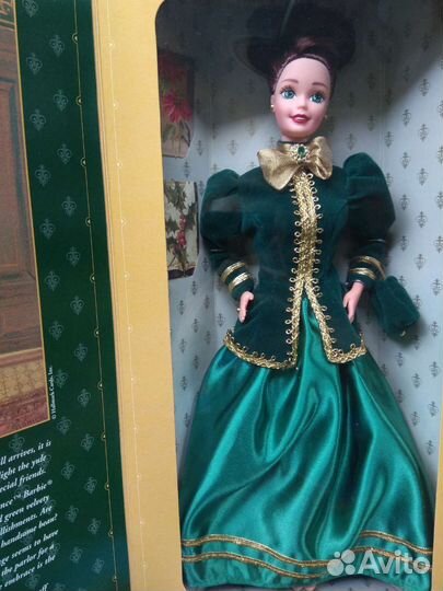 Барби Juletide romance