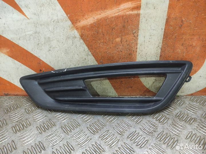 Накладка бампера передняя левая Ford Focus 3