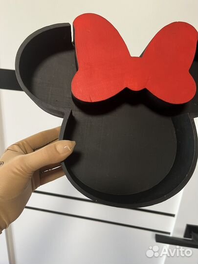 Пенобокс Мини Маус.Подарочная упаковка