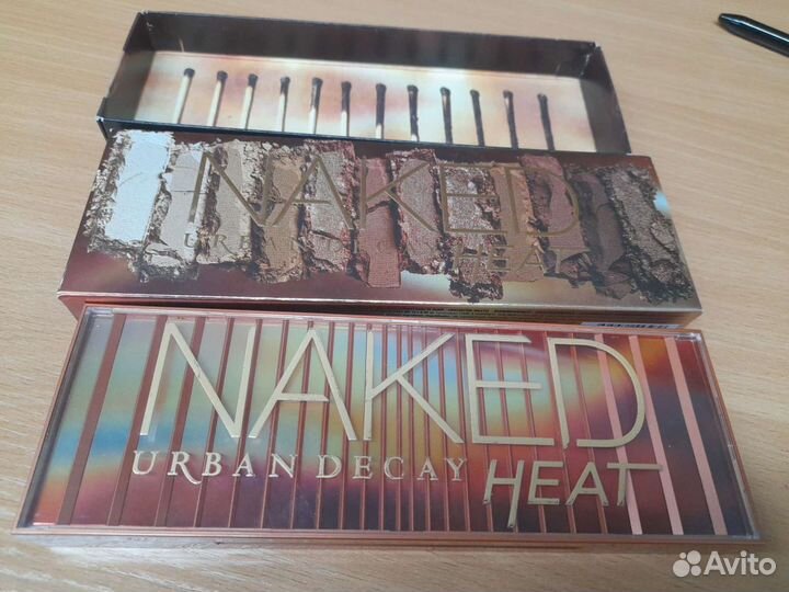 Палетка теней urban decay оригинал