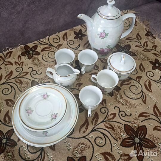 Чайный сервиз Роза торг, мадонна' Роза