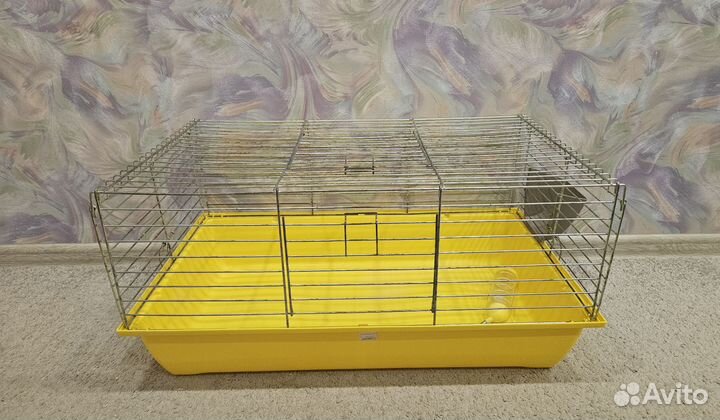 Клетка для кролика складная
