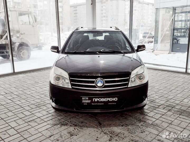 Geely MK Cross 1.5 МТ, 2013, 104 366 км