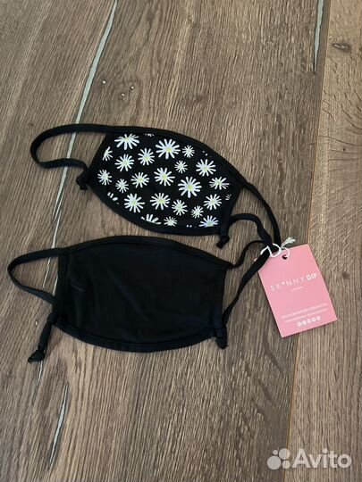 Защитная маска для лица детская, новая, набор