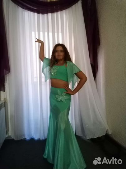 Костюм для восточных танцев на девочку