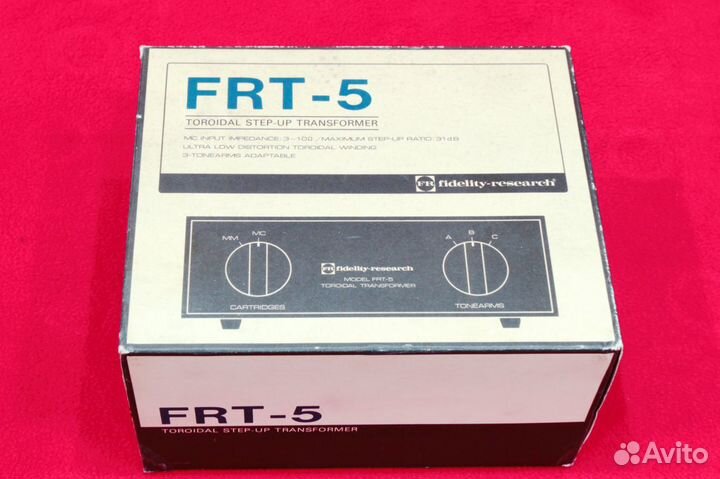 Мc трансформатор Fidelity Research FRT-5 новый