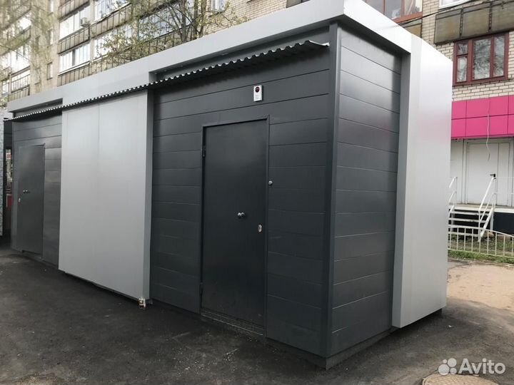 Изготовление павильонов, киосков