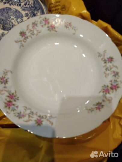 Тарелки фарфор япония