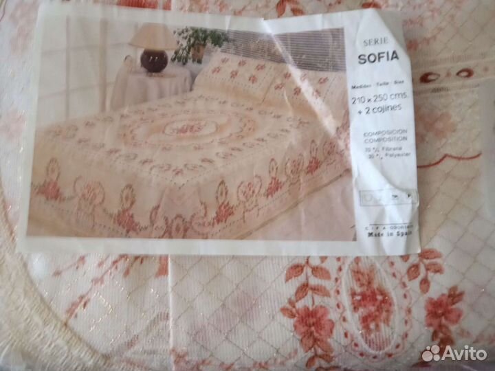 Покрывало новое на кровать Испания