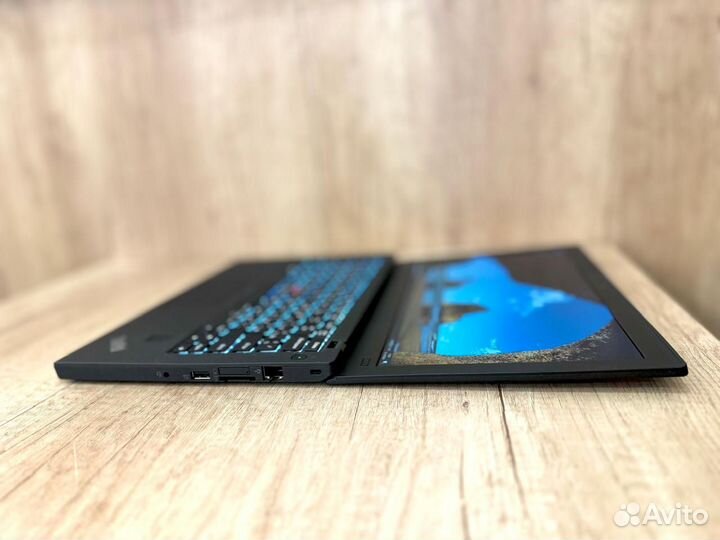 Шикарный Lenovo ThinkPad красочный экран full hd