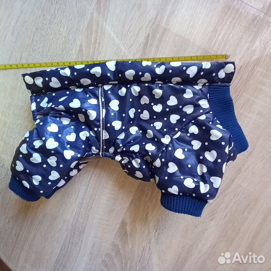 Комбинезон для маленькой собаки мальчика