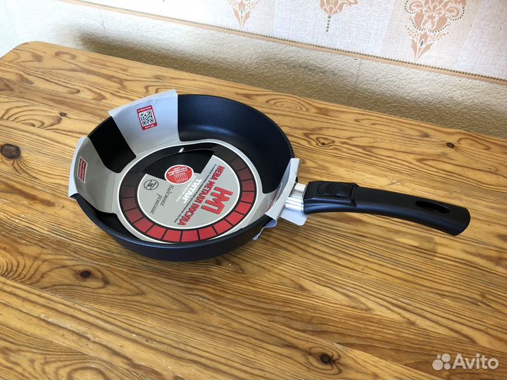 Сковорода Нева Металл Титан Особенная индукция