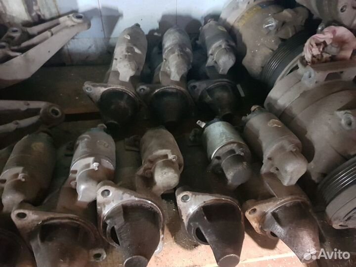 Стартер рено логан 1.6