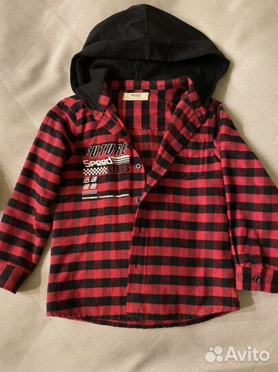 Рубашка и брюки рост 122