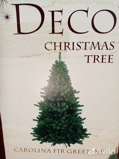 Ель искусственная Carolina Fir Green NF