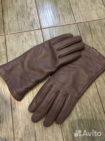 Перчатки женские кожаные 7.5