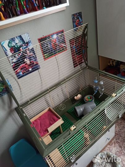 Клетка для грызунов ferplast