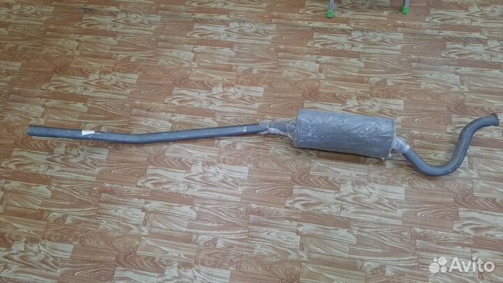 Резонатор ваз-2104