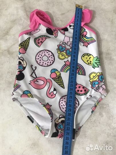 Купальник для девочки 68 74