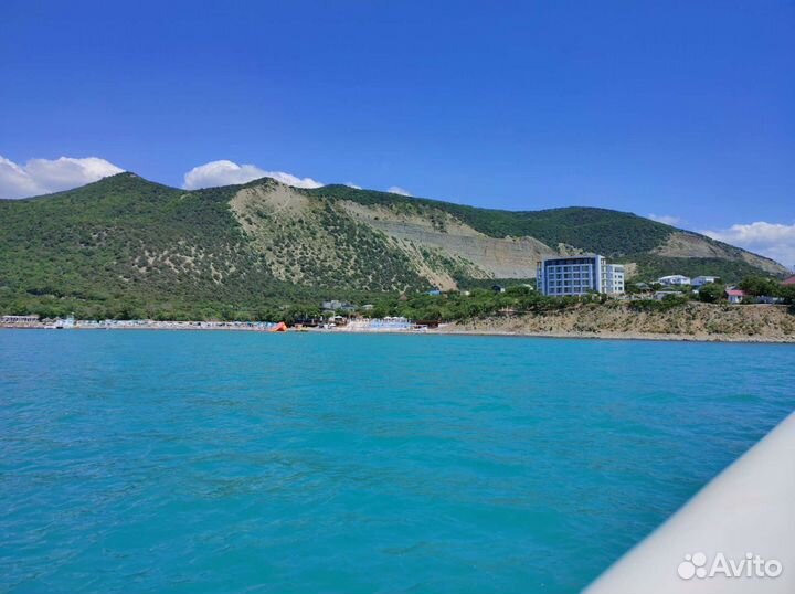 Морская прогулка, рыбалка Большой Утриш