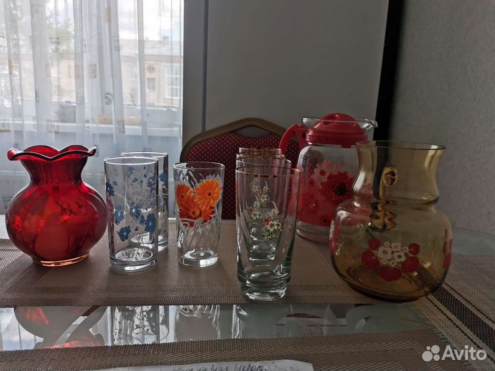 Посуда Стекло, Хрусталь СССР