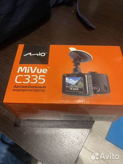 Видеорегистратор mio mivue c335 с gps