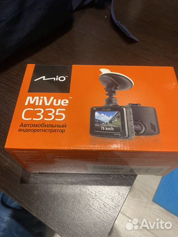 Видеорегистратор mio mivue c335 с gps