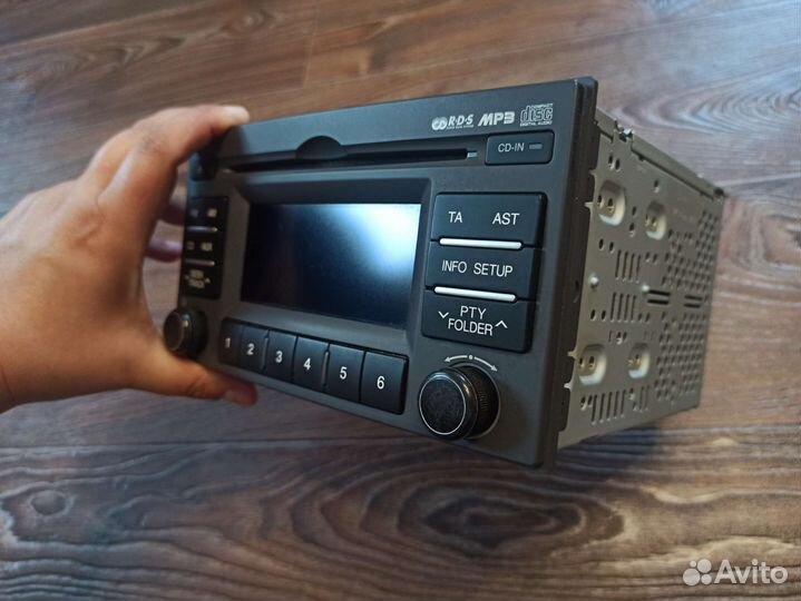 Магнитола kia rio 2 нерабочая