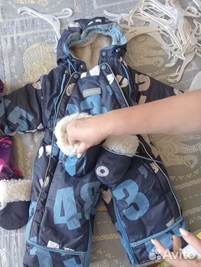 Зимний комбинезон