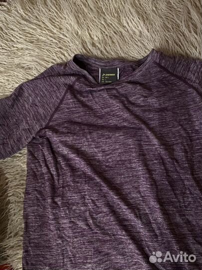 Женская футболка demix спортивная