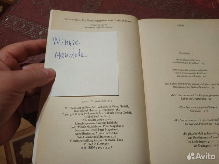 Winnie Mandela. Ein Stuk meiner Seele ging mit ihm