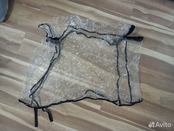 Дождевик на коляску-люльку