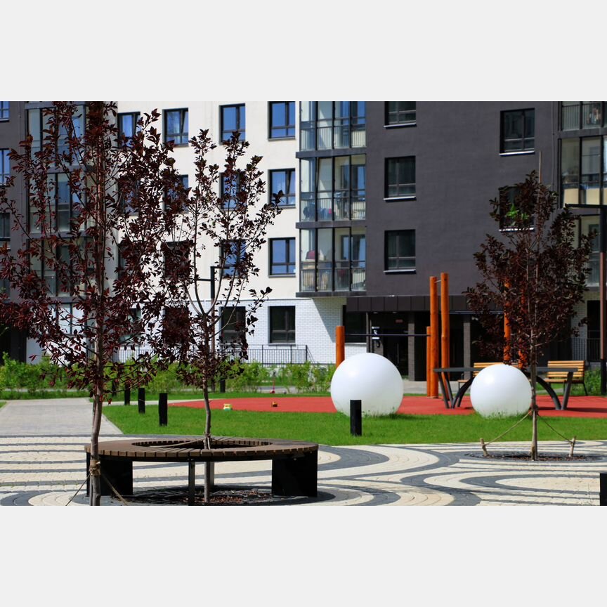 2-к. квартира, 66,7 м², 6/12 эт.