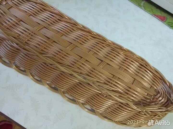 Новая сервировочная корзинка для хлеба/фруктов