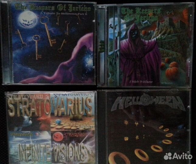 Легендарная музыка на CD