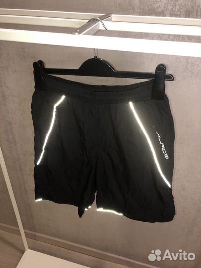 Шорты Palace (Crink runner shorts) reflective муж