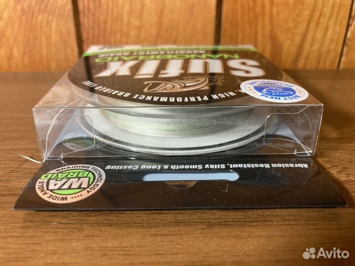 Шнур Sufix Nano Braid Aqua Camo 100m - 0.12mm