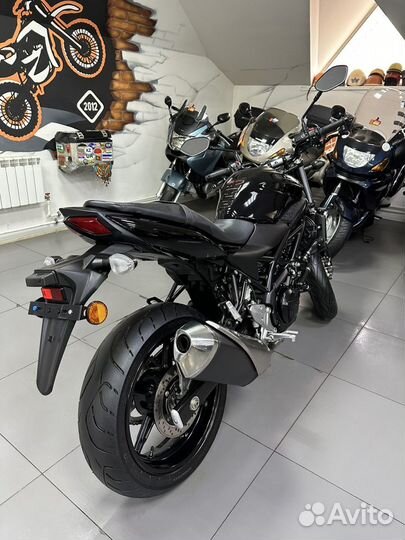 Suzuki SV650 без пробега по РФ