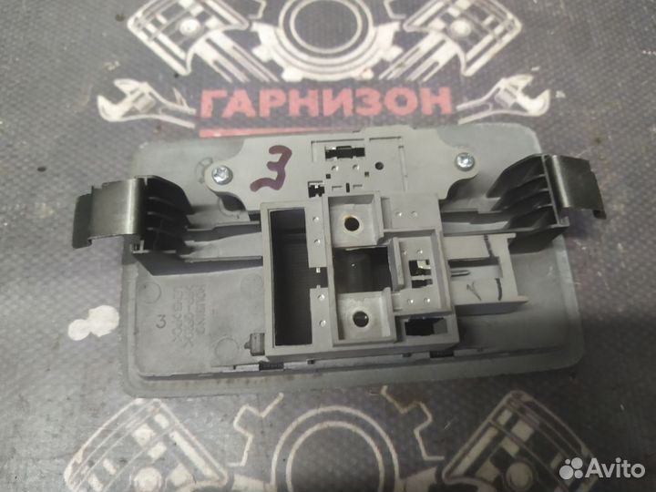 Плафон салона Mazda 3 bk