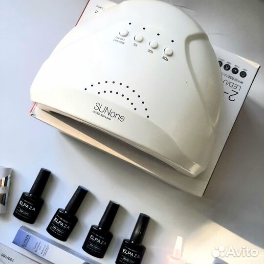 Новый набор для шеллака 20 предметов