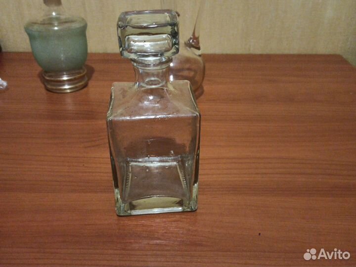 Штофы и графины СССР