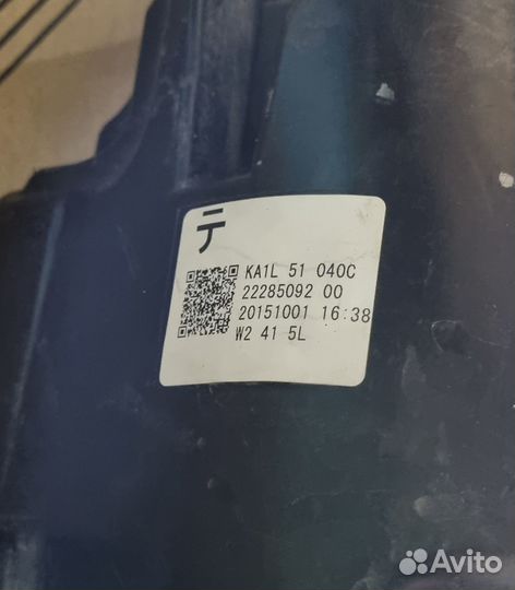 Фара левая для Mazda CX-5 2015-2016г