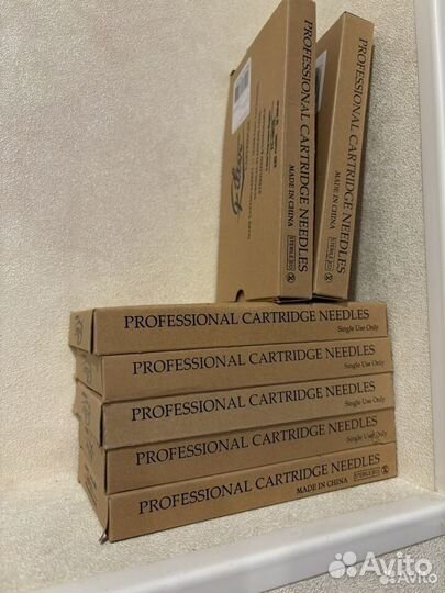 Картриджи(иглы) для тату и татуажа