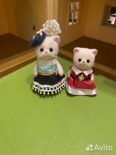 Sylvanian families фигурки