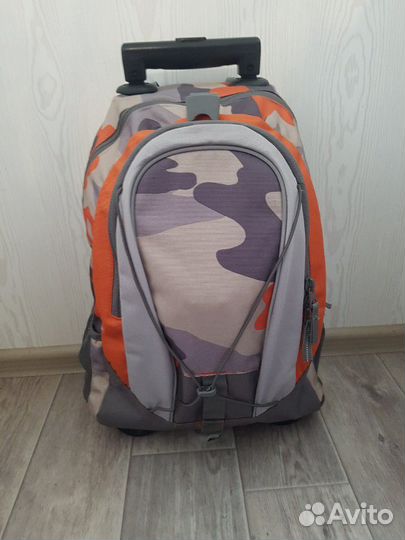 Рюкзак (Чемодан) с колёсами