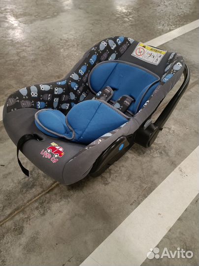 Детское переносное кресло для машины